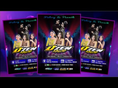 🔴 LIVE DZEN MUSIK // WEDDING " FEBRY & NANIK " // ALWI AUDIO //KLINDEN SIDOREJO PULOKULON