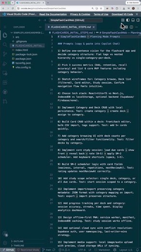 Hacking GitHub #githubcopilot #coding #vscode