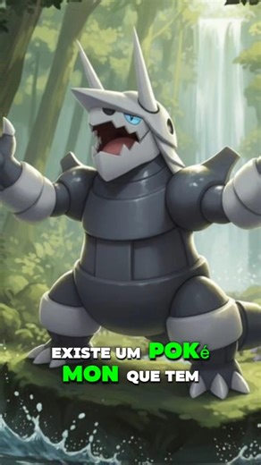 O guardião das montanhas de Pokémon #curiosidades #curiosidadesdepokemon #pokemon