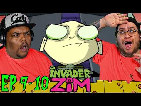 This Invader Zim Episode 9 & 10 REACTION