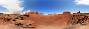 Monument Valley 360 Panorama | 360Cities