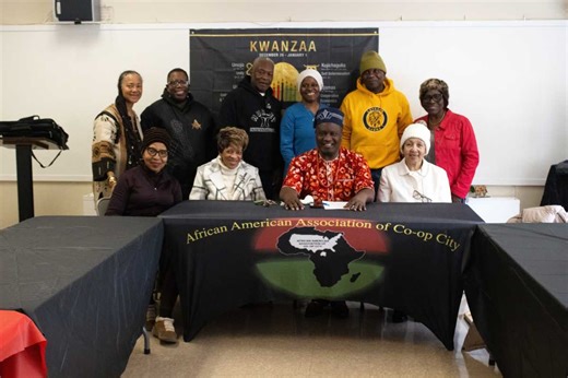 Photos: African American Association of Co-op City presents first of four-part Black History Month community discussion forum – Bronx Times