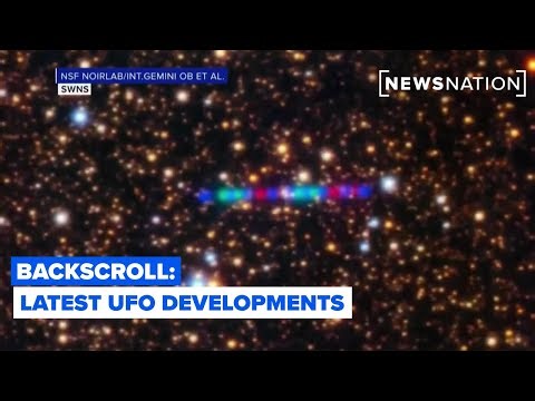 Latest UFO updates: "Alien tech," new UFO research | Backscroll