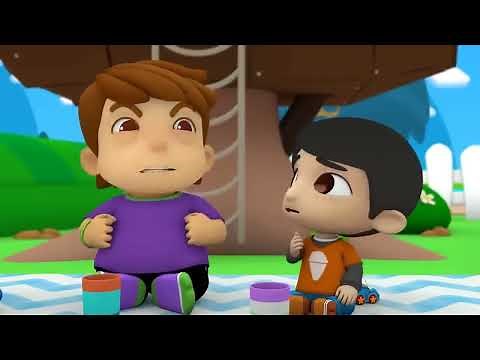 @عمر و هنا | رسوم متحركة لتعليم الأطفال | "بدون موسيقى"