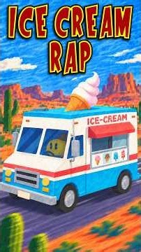 Pac-Man Ice-Cream Rap