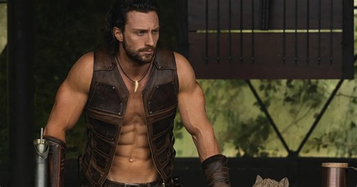 Exclusive Kraven the Hunter Clip Shows Off Aaron Taylor-Johnson's Physical Transformation