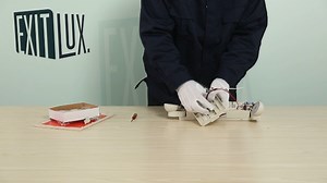 Watch EXITLUX Red Led Exit Sign with Emergency Lighting on Amazon Live