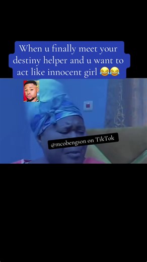 Meeting My Destiny Helper: A Comedic Encounter