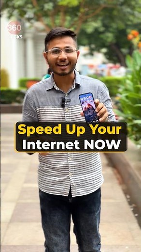 Speed Up Your Phone’s Internet! #gadgets360 #tech #howto #wifi #wifi6e #internet #internetspeed