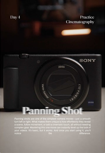 Mastering Smooth Panning Shots in Cinematography