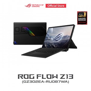 ASUS ROG Flow Z13 (2025)gaming laptop,13.4”,180Hz 2.5K IPS Display, AMD Radeon Graphics, AMD Ryzen™ AI MAX  395,32GB LPDDR5X 8000 on board, 1TB PCIe 4.0 NVMe M.2 SSD (2230), RGB Keyboard, GZ302EA-RU087WA | Lazada.co.th