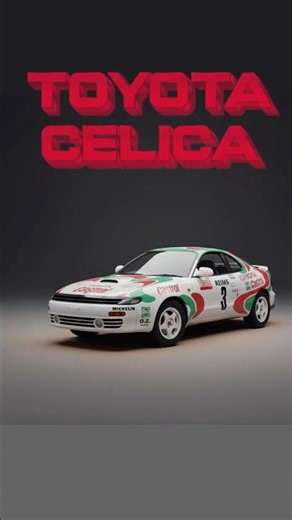 When Toyota built a rally car for the road! #cartok #toyotacelica #wrc #cartalk #classiccar #celica