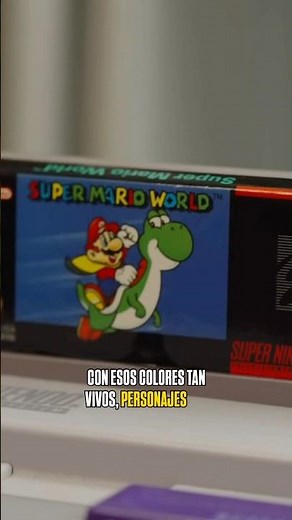 Mario World: The game that made us LOVE video games 💖