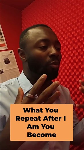 You ARE What You Say: The Power of 'I AM' #shorts