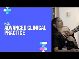 MSc Advanced Clinical Practice