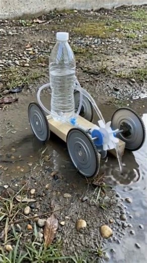 how to make water car making #car #scienceproject #easyscienceproject