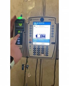 “How to increase the pressure limit on the Alaris pump 🤔 *Disclaimer: As part of your assessment ensure your IV line is patent.” - @nursesofventuracounty | Nurse.org