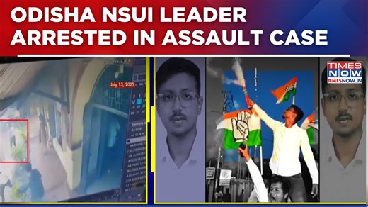 Odisha NSUI President Udit Pradhan Arrested After Student Alleges Assault and Drugging Incident