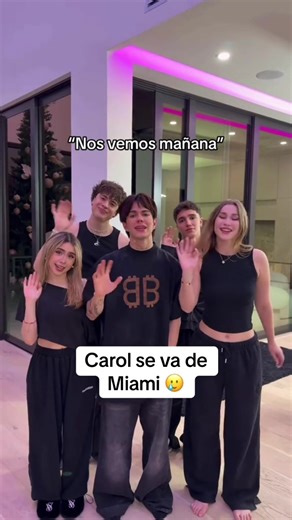 Carol Leaves Miami: A Heartfelt Farewell