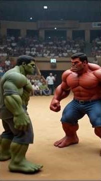 hulku vs lallu hulku ne lal hulk ko hra ke 10 lakh jeeta#10lakhs #redhulk#vs#hulk#shorts#viral