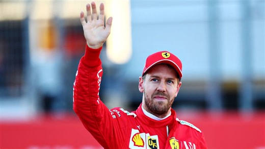 COTA's Sebastian Vettel Tribute is so Wholesome