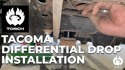 TORCH 05-22 Toyota Tacoma Differential Drop Installation