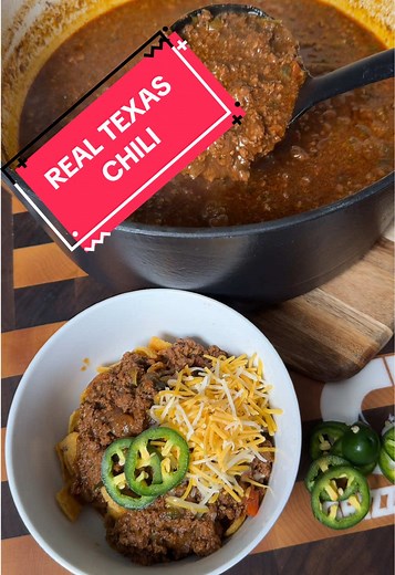 Authentic Texas Chili Recipe Without Beans