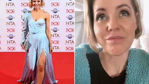 Heartbreaking moment Steph Waring breaks down in tears in emotional goodbye