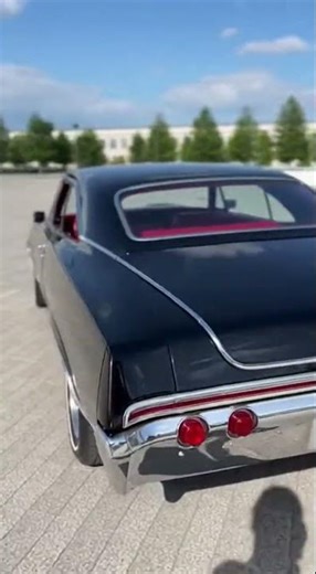Pure American Muscle — 1967 Impala Engine Sound #chevy #v8 #carsounds
