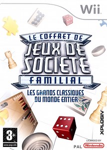 Le Coffret De Jeux De Societe Familial sur Wii
