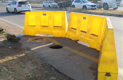 WATCH: Fears mount over possible collapse of Snake Road - again | Benoni City Times