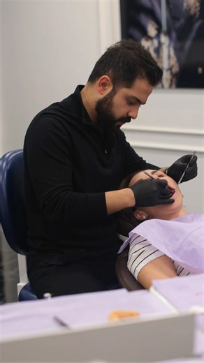 Hello! Today, you have joined us on an exciting journey into the world of 100% digital smiles. Together with our doctor, we wanted to show you how we use state-of-the-art digital dental techniques to give you a healthier, more aesthetic, and confidence-boosting smile. This video captures the process in action and explains how a digital smile is created. Digital smile design is a method that allows us to design, correct, and customize your teeth to perfection. This not only helps us achieve the b