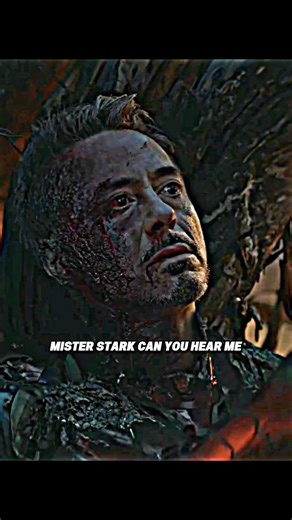 "Tony Stark" Death Scene [4k] 🥺 | Avengers Endgame Movie 💥