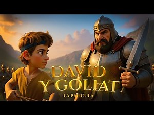 DAVID AND GOLIATH (2025) THE COMPLETE ANIMATED MOVIE SPOKEN IN SPANISH