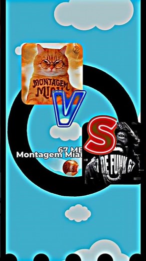Montagem Miau (Slowed) vs 67 Funk! | WHO IS BEST #viral​ #tutorial #youtubeshorts​ #shortsfeed