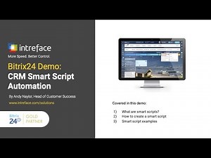 Bitrix24 Demo: Smart Script Automations