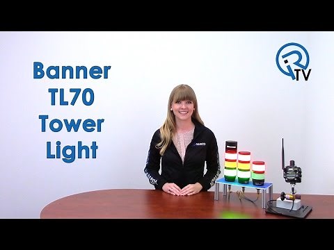 Banner TL70 Modular Tower Light
