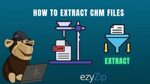 📚 How to Extract CHM Files Online Free | Access Help Files Wit...