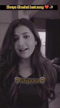 Saiyaara - female version ✨/shreya ghoshal #song #love #emotionalsong #trending #live #shorts #viral