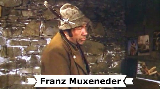 Heute wäre der 101. Geburtstag des bayerischen Volksschauspielers österreichischer Herkunft † Franz Muxeneder (* 19. Oktober 1920 in Salzburg; † 3. Januar 1988 in München). Franz Muxeneder war Automechaniker, Skilehrer und Finanzbeamter, bevor er sich für den Schauspielerberuf entschied. Sein Debüt gab er kurz nach Kriegsende am Salzburger Landestheater, Ende der 1940er Jahre trat er am Theater Die Kleine Freiheit in München auf. Ab den 1950er Jahren konzentrierte er sich auf seine Filmarbeit, w