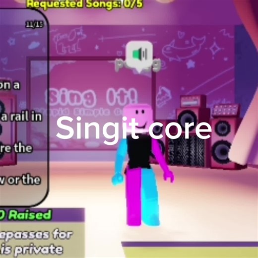 Roblox Characters Singing: Join the Fun!