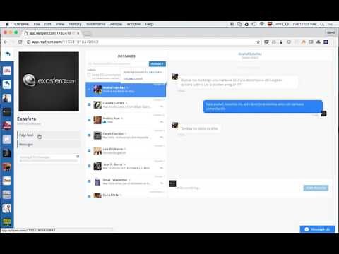 Send massive inbox messages from your Facebook page