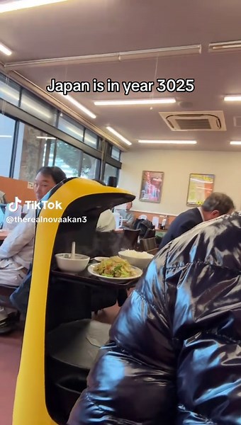 Experience the Future of Food Delivery in Japan