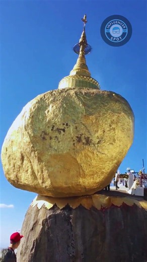 Why Doesn't This Giant Rock Ever Fall? 🪨