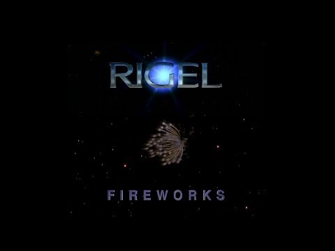 Rigel / Fireworks Entertainment logo (1994 / 1995)