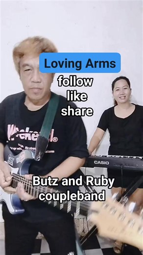 18K views · 626 reactions | Loving Arms cover by Butz and Ruby Agudo #butzandruby #highlightseveryone #couple #livemusic #relaxing #positivevibes #follower #tuesday | Butz Vergara Agudo | Facebook