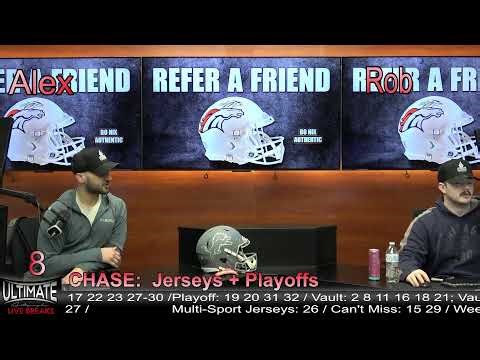 Sunday, January 11th, 2026, 3PM Show - Ultimate Autographs Live Breaks!