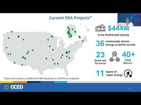 ERA Notice of Funding Opportunity Informational Webinar