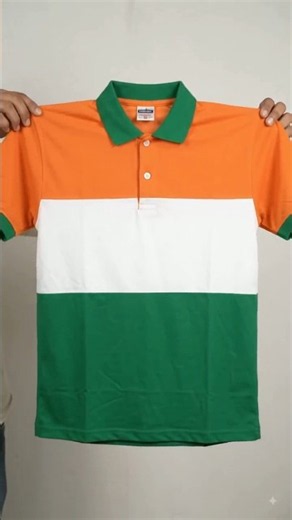 How to make tricolour tshirt 😱😱😱