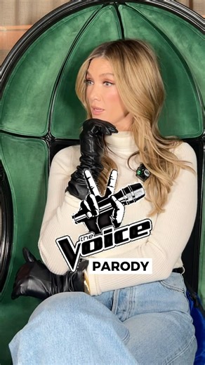 The Voice Parody with Delta Goodrem 🇦🇺 #eurovision #eurovision2026 #deltagoodrem #australia